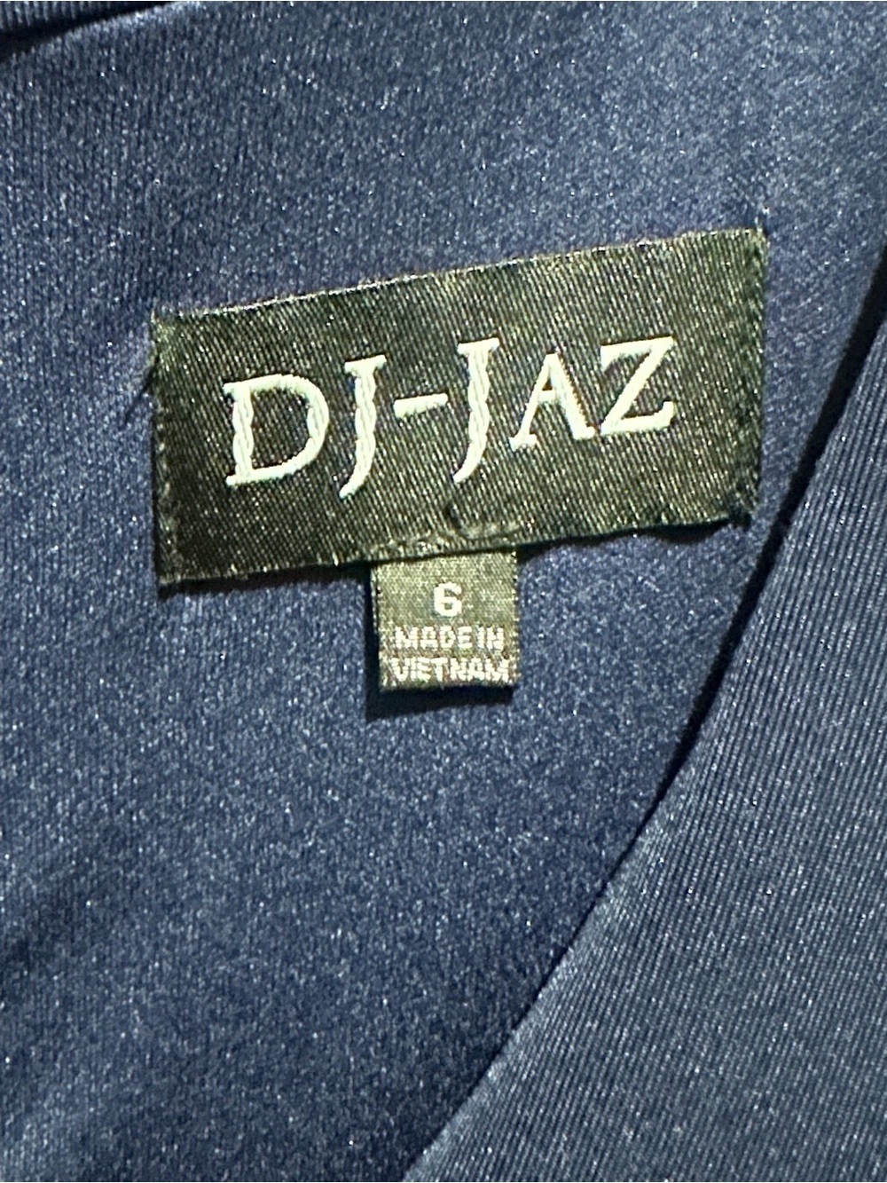 DJ-Jaz Women's Navy Sheath Dress